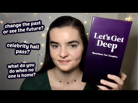 ASMR Asking You 55 DEEP Personal Questions