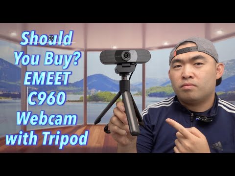 Should You Buy? EMEET C960 Webcam with Tripod