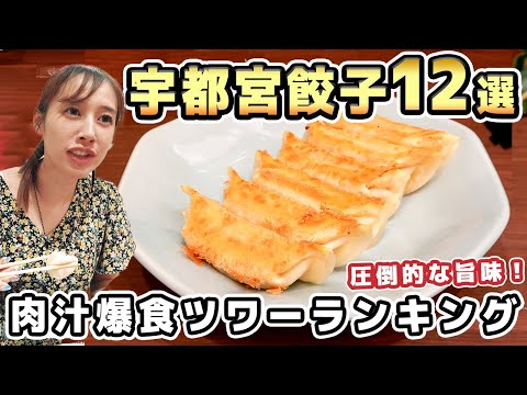 【宇都宮餃子】肉汁爆食12選！人気店を食べ歩いてランキング