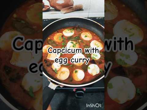 Capcicum with egg curry #homemadecooking #food #egg #capcicum#healthy #shorts #viral #andhra style