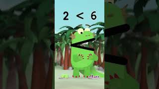 🦕BlockZee Adventures: Big Numbers | Dinosaur Day | Learn to count | Numberblocks #shorts