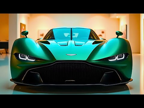 NEW Aston Martin Valkyrie LMH Arrives in IMSA for 2025 Testing