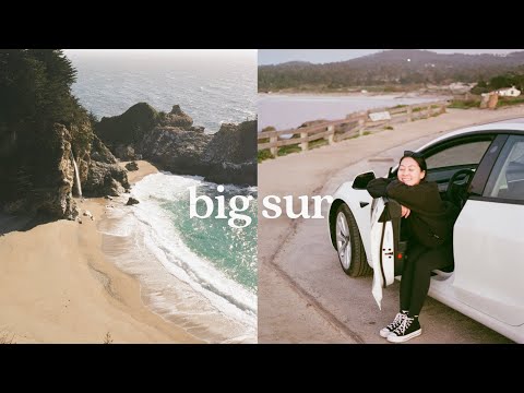 california coast road trip vlog: monterey, big sur, cambria!