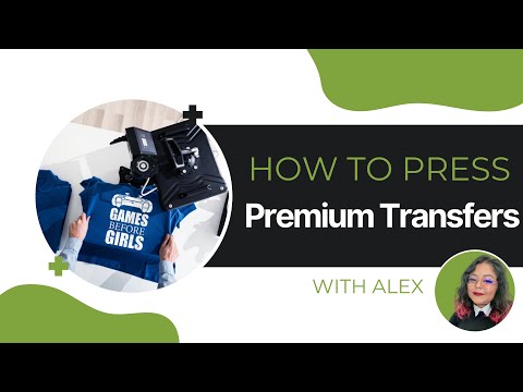 Premium Transfers: How to Press Tutorial | Awkward Styles [2024]