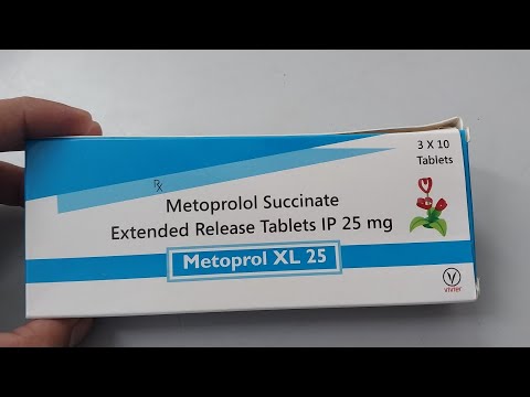 Metoprol XL 25 mg tablets use in hindi// side effect// uses