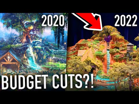 Splash Mountain Reimagining CHANGE OF PLANS! - BREAKING D23 Expo Update