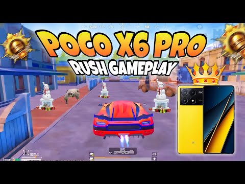 Poco x6 pro 🔥 livik rush gameplay 3.3: update hard lobby🔥