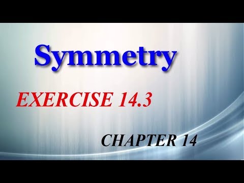 Symmetry 14.3