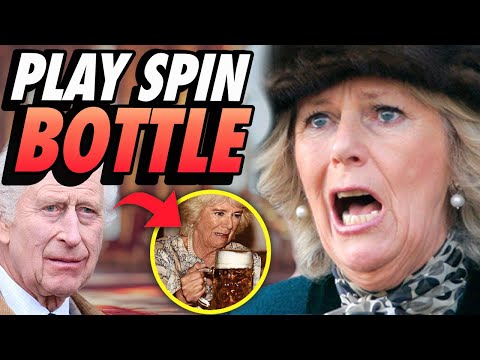 CAMILLA PLAYS SPIN THE BOTTLE!