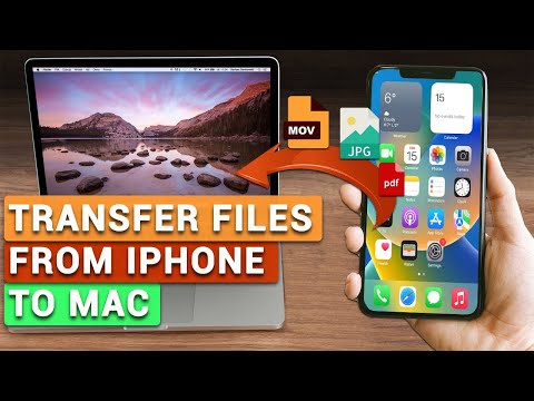 Fast Ways to Transfer Files from iPhone to Mac