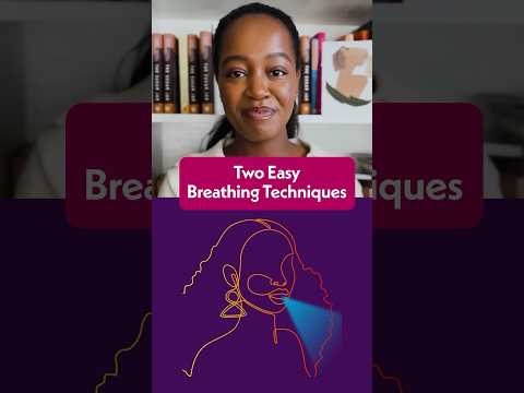 Simple Breath Exercise For Stress & Anxiety Relief