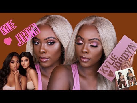 KYLIE X JORDYN COLLAB | Is it really Brown Girl Friendly ?