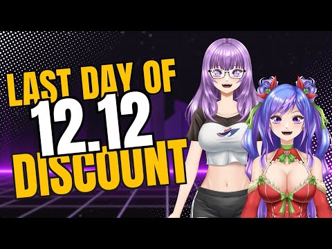 THE LAST DAY OF FLASH SALE VTUBER DISCOUNT