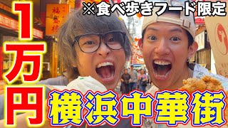 【ダージーパイでかすぎ】横浜中華街での1万円企画が過去一キツかった...