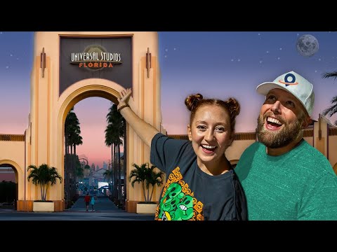 The Perfect Night at Universal Studios!