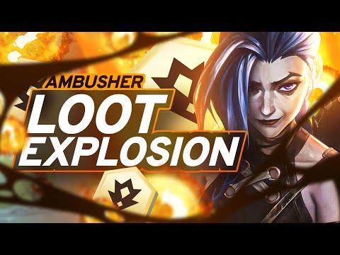 Exploding Loot Orbs?! 5 Ambusher Critical Loot Is Insane | TFT Set 13 PBE Gameplay