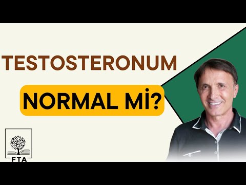 Testosteron ölçtürdünüz "normal" çıktı. Acaba o "normal" normal mi?. İzleyin, karşılaştırın, anlayın