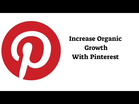 How to get organic traffic from Pinterest totally free of cost | Grow your audience organically