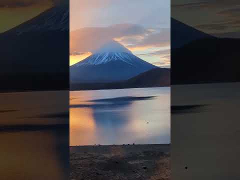 good morning My Fuji #japan #nature #fuji #mountfuji #youtubeshorts  #shortvideo #shorts