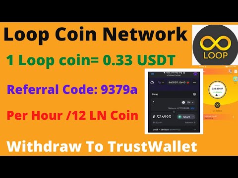 #Loop Coin | Loop Network | 1 Loop coin=0.33$  #loop #loopcoin #loopnetwork #cryptocurrency #pi #nft