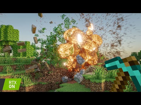 I Animated Minecraft... with Realistic Physics Simulations!