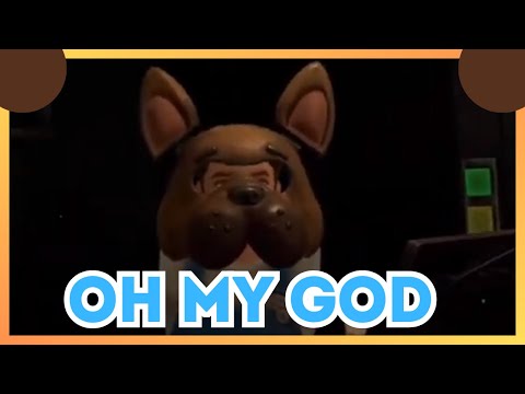 This game is spooky dooky… | FNAF Knockoff game Funny Moments