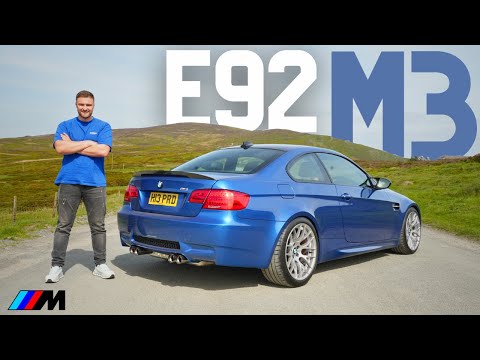 This Is Peak M Car! | BMW E92 M3 Review | Living Legends