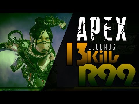 R99 WRAITH GAMEPLAY | Apex Legends W/Miniguy