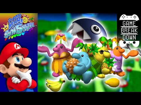 Breaking Down Pianta Village | A Super Mario Sunshine Deep Dive