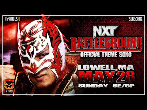 WWE NXT Battleground 2023 - Official Theme Song 🎵 IFM IV