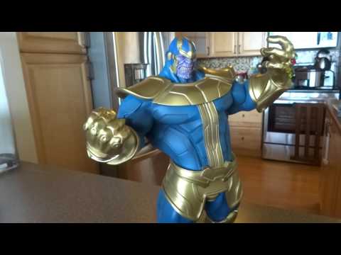 Danjer-ous Review #2: Kotobukiya Marvel Fine Arts Thanos Statue