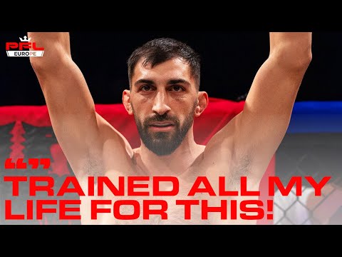 Florim Zendeli Has Big PFL Dreams After Win Over Daniele Miceli! | Post-Fight Interview