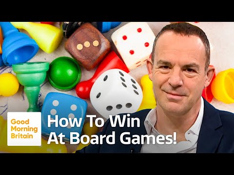 Martin Lewis Explains How You Can Win At Board Games!