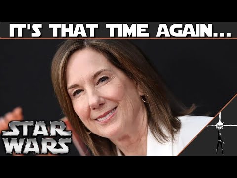 Is Kathleen Kennedy staying or going this time?  And more questions...