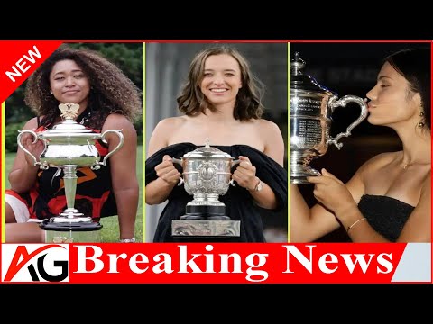 Iga Swiatek, Naomi Osaka, and Emma Raducanu are among the 11 women who have achieved a 100% win rate