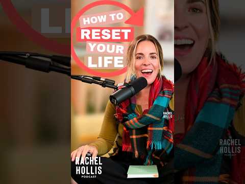 How to Reset Your Life #podcast #growth #goals