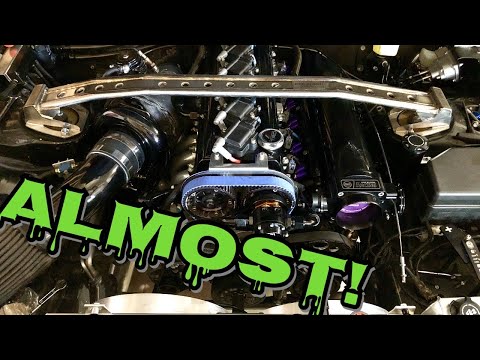 1000hp Supra Build | Part 10 | FINALLY PROGRESS! FIXED my BRAND NEW Radiator, 20AN tips