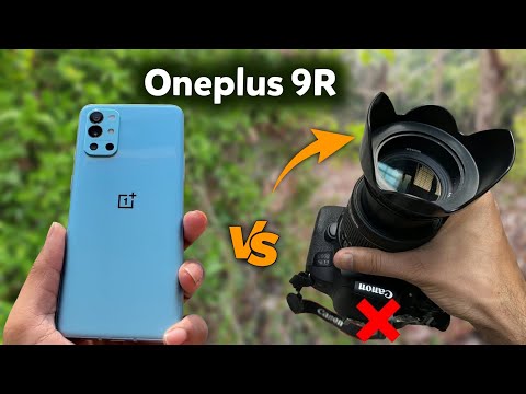 OnePlus 9R vs DSLR Camera | Oneplus 9R Camera Test