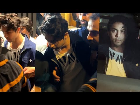 SRK Son Aryan Khan At His D'yavol Party 🔥| MS shorts