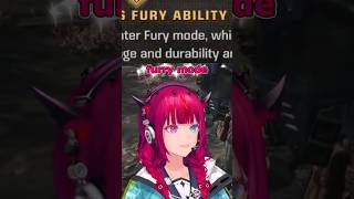 IRyS reads about F̶u̶r̶y̶ Furry Mode (Warhammer 40K Space Marine 2)  [Hololive/#Shorts]