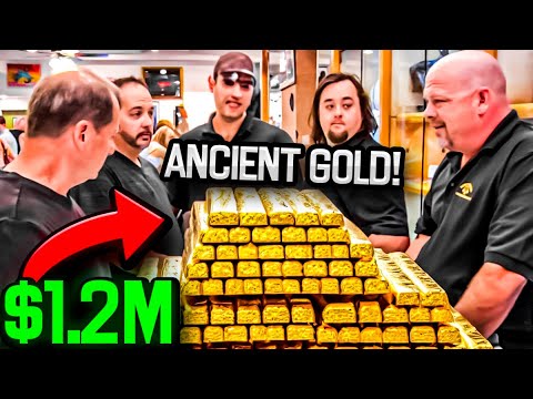 RAREST ANTIQUES on Pawn Stars