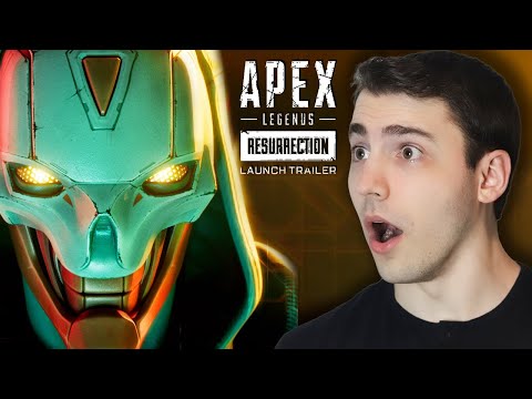 Reacting to Season 18 Revenant Reborn!