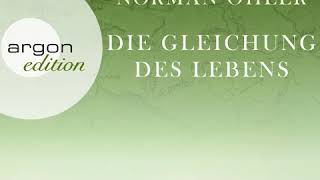 Norman Ohler - Die Gleichung des Lebens