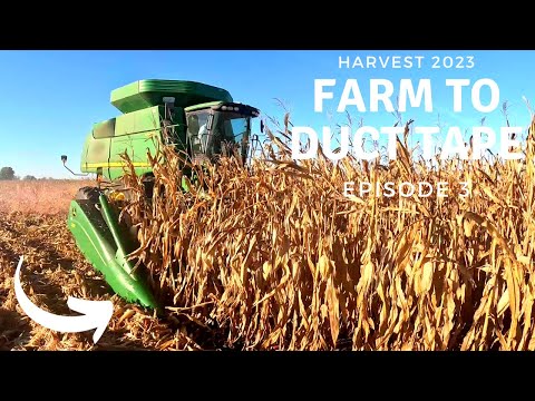 Holding Harvest Together with Duct Tape - Fall Harvest in Southern Iowa - Episode 3