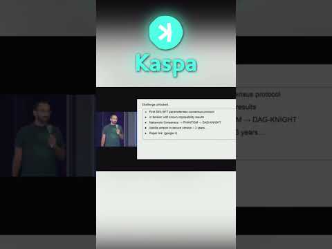 Kaspa Founder Talks Kaspa Protocols