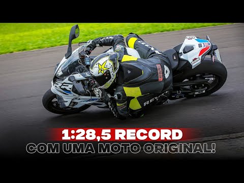 1:28,5 COM A MOTO ORIGINAL | RECORD DE UMA SUPERBIKE STOCK | ONBOARD CAPUAVA