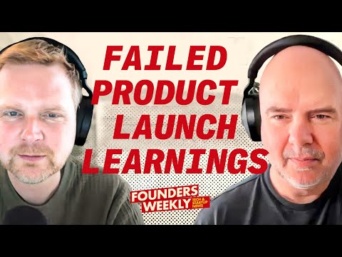 Learnings from Failed Product Launch, Working in Legal Gray Zones and Is the Venture market turning