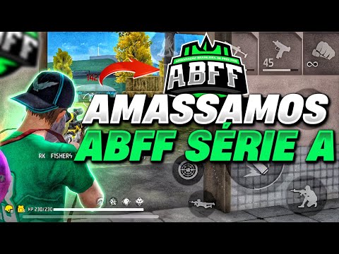 ABFF SÉRIE A🥇IPhone XR💚HIGHLIGHTS EM CAMPEONATOS DE FREE FIRE💙