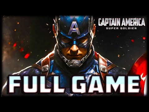 Captain America: Super Soldier FULL GAME Longplay (X360, PS3, Wii)