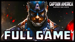 Captain America: Super Soldier FULL GAME Longplay (X360, PS3, Wii)